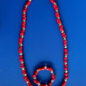 Red Coral Bracelet/Necklace